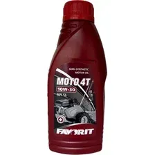 Моторное масло Favorit 4-Takt SAE 10W30 API SL Moto (600мл)