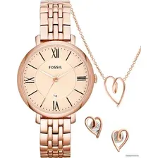Наручные часы с украшением Fossil Jacqueline ES5252SET