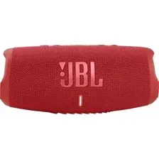 Портативная колонка JBL Charge 5, красный