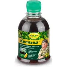 Удобрение Фаско Крепыш. Органоминеральное для рассады (250мл)