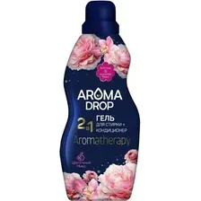 Гель для стирки Aroma Drop 2 в 1 Aromatherapy Цветочный микс 1 кг