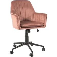 Офисное кресло Signal Q-886 Velvet (антично-розовый)