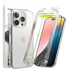 Защитное стекло для телефона Ringke Easy Slide для Iphone 16 Pro (2шт, черный)