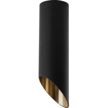 Точечный светильник Feron ML182 MR16 35W 230V 48039 (черный/золото)