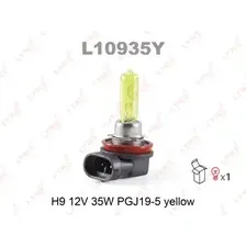 Автолампа галогенная PGJ19-5 LYNXAUTO L10935Y H9 12 4300K K