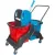 Тележка уборочная Bradex CK756/S (с отжимом)