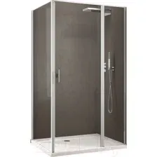 Душевой уголок Allen Brau Priority 120x90 269535 (хром)