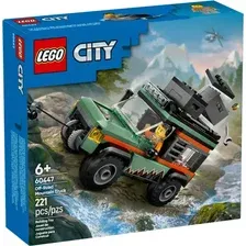 Конструктор Lego City Горный внедорожник 4x4 60447