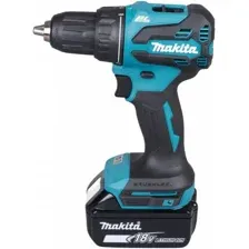 Дрель-шуруповерт Makita DDF490SFJ (с 2-мя АКБ, кейс)