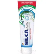 Зубная паста Silca Med морские минералы (130г)