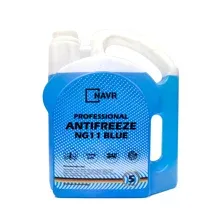 Антифриз готовый - NAVR NG11 BLUE, 4.8кг / ANG5B