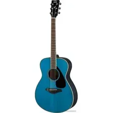 Акустическая гитара Yamaha FS820 (синий)