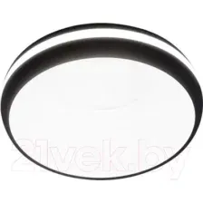 Точечный светильник Ambrella MR16 TN3322 SBK/FR (черный песок/белый матовый)