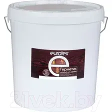 Герметик Eurotex Для дерева 25 кг (орех)