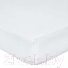 Простыня АртПостель Подснежник на резинке 272 (120x200)