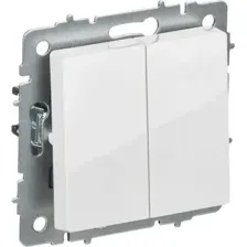 Выключатель IEK Brite BR-V23-0-10-K01 (белый)