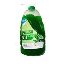 Антифриз Falcon Auto G11 / FN0250P (5кг, зеленый)