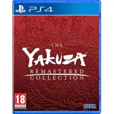 The Yakuza Remastered Collection для PlayStation 4
