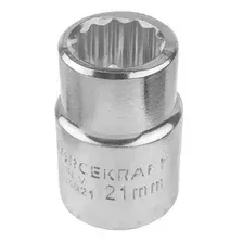 Головка 21мм 3/4''12гр. FK56921 FORCEKRAFT