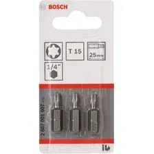 Набор бит Bosch 2.607.001.607 (3шт)