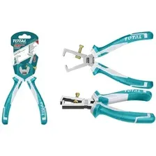 Клещи для снятия изоляции Total THT25616