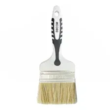 Кисть универсальная Black White 75х15мм 2К ручка светлый арт.880-075