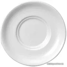 Блюдце Churchill White Holloware WHTSOL1