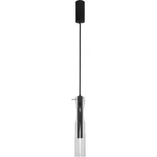 Потолочный светильник Евросвет 50254/1 LED  (черный)
