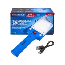 Аккумуляторный светодиодный фонарь F-EL2326 Forsage