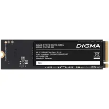 SSD Digma Mega P5 256GB DGSM3256GP53T