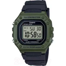 Наручные часы Casio W-218H-3AVEF