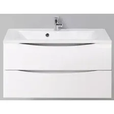BelBagno Тумба под умывальник Marino-900-2C-SO-BL-P (bianco lucido)