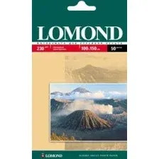 Фотобумага Lomond Глянцевая 10x15 230 г/кв.м. 50 листов (0102035)