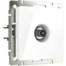Розетка телевизионная Werkel W1184001 (белый)