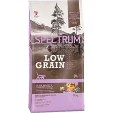 Сухой корм для кошек Spectrum Low Grain Sterilised Adult with Salmon, Anchovy &amp; Cranberry (для стерилизованных с лососем, анчоусом и клюквой) 12 кг
