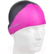 Шапочка для плавания Mad Wave Multi Adult (розовый)