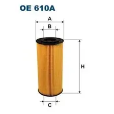Масляный фильтр Filtron OE610A
