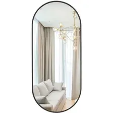 EMZE Color Oval 52x118 COLOR.52.118.CHE (черный)