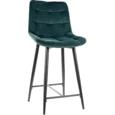Стул Signal Chic H-2 Velvet (bluvel 78 зеленый/черный)