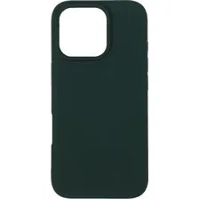 Чехол для телефона BoraSCO Microfiber Case для Apple iPhone 16 Pro 73690 (зеленый опал)