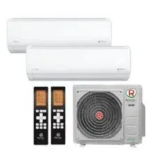 Кондиционер Royal Clima Multi Flexi EU ERP Upgrade 2RMN-18HN/OUT / RCI-TMN09HN + RCI-TMN09HN