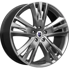 Литой диск K&K Атлас (KC661М) 20x8.5" 5x120мм DIA 65.1мм ET 45мм Дарк платинум