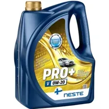 Моторное масло Neste Pro+ V 0W-20 4л