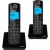 Радиотелефон Alcatel S230 DUO (черный)