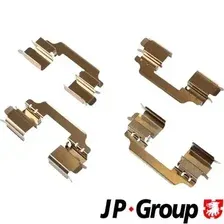 Комплектующие, колодки дискового тормоза JP GROUP 3464003110