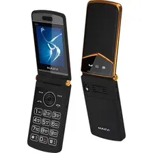 Мобильный телефон Maxvi E11 (черный)