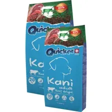 Сухой корм для собак Quicker Kani Adult Lamb 10 кг