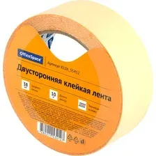 Скотч двухсторонний OfficeSpace KLDt_55412 (38ммx10м)