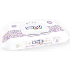 Влажная туалетная бумага SENSO BABY 60 шт.