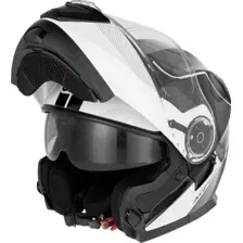Мотошлем Acerbis Serel 22-06 0025201.315.064 (M, черный/белый)